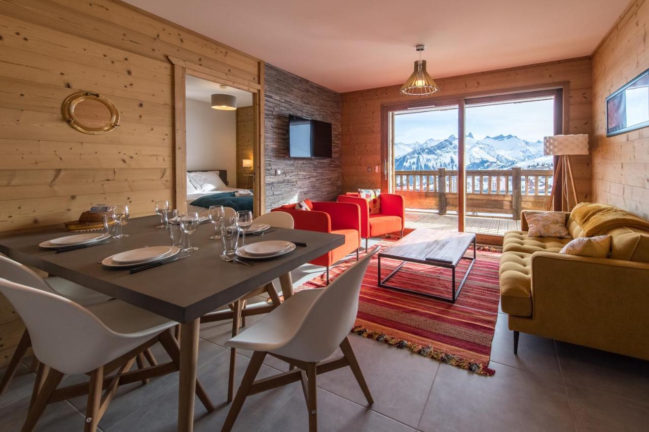 Odyssee B102 Cosy Appartement Sur Les Pistes Fontcouverte-la-Toussuire 외부 사진