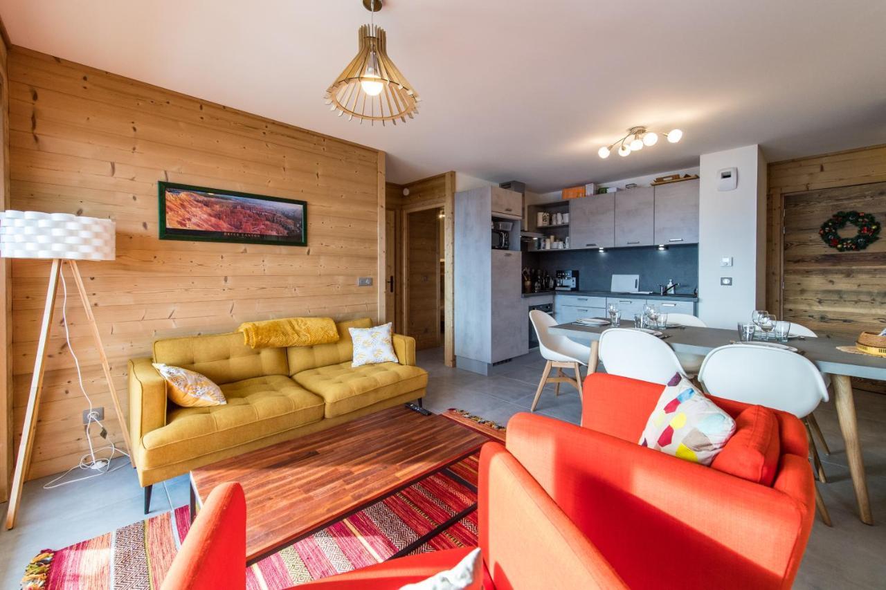 Odyssee B102 Cosy Appartement Sur Les Pistes Fontcouverte-la-Toussuire 외부 사진