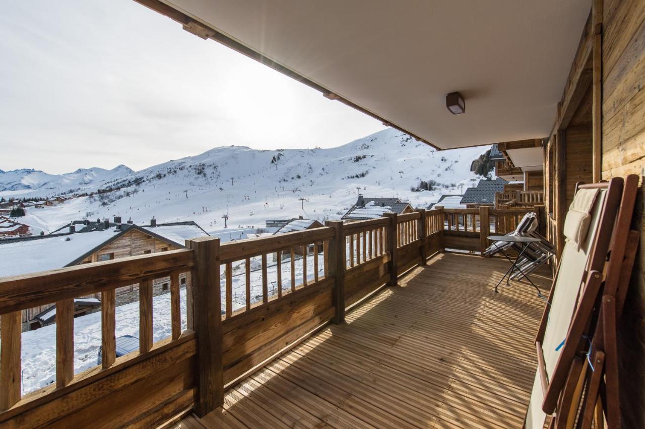 Odyssee B102 Cosy Appartement Sur Les Pistes Fontcouverte-la-Toussuire 외부 사진